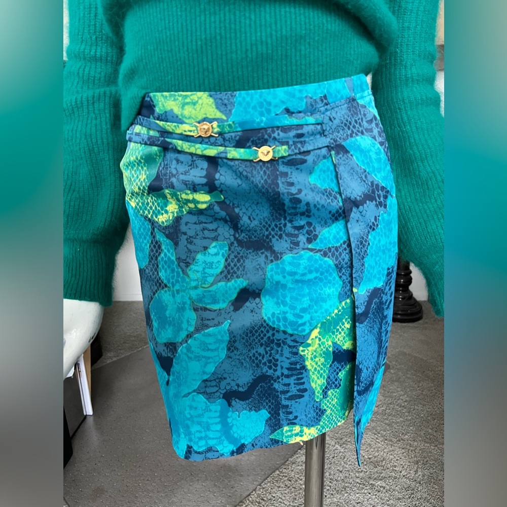 Versace Jeans COUTURE, Vintage Camouflage Mini (S)